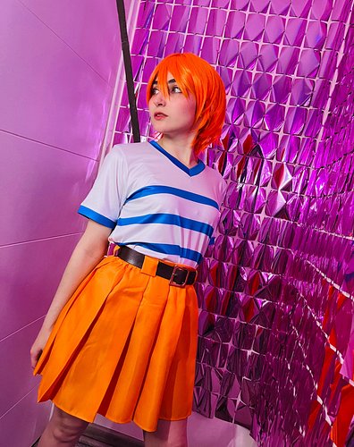 He hecho muchas versiones de Nami y esta estaba en los pendientes uwu ~
*
Cuál es tu versión de Nami /Nami lila/ favorita? 
*...