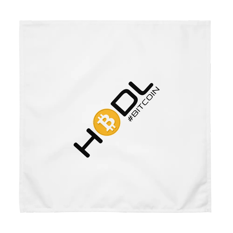 Rainbow Bitcoin Cloth Napkin Set (4) product image (2)