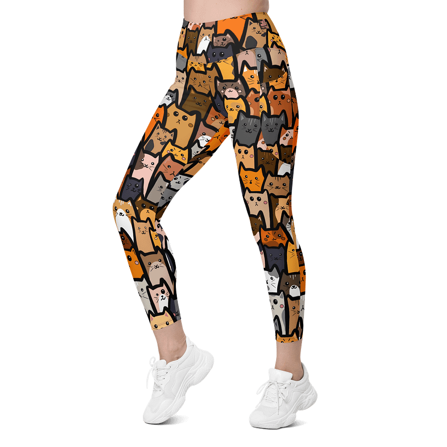 "Cats" Yoga Pants product image (4)