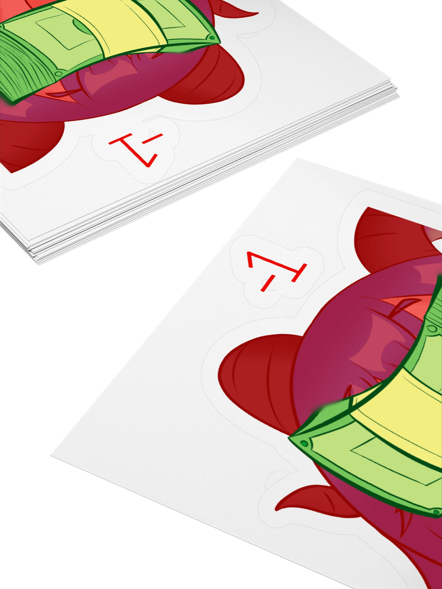 Aqwamog Money Damage Sticker product image (4)