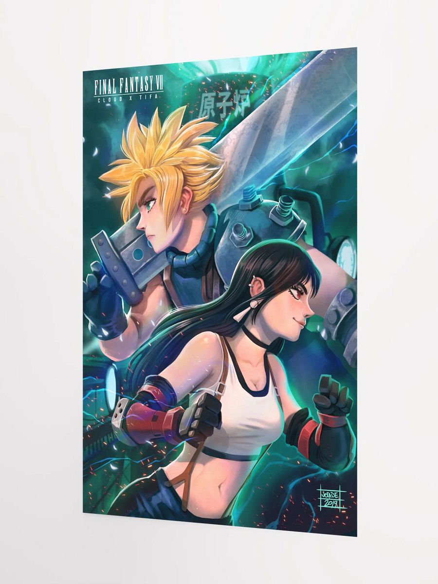 Cloud x Tifa Shinra - Print product image (8)