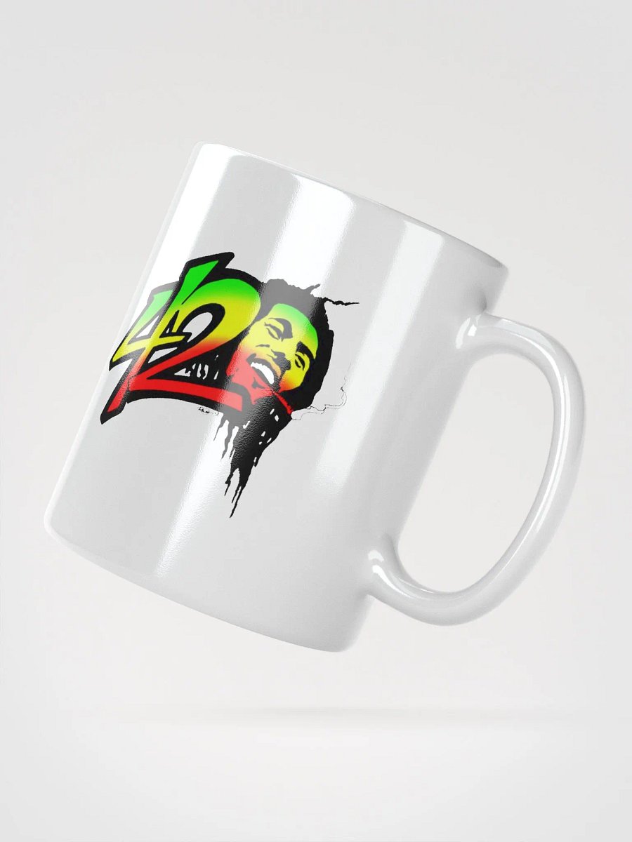 White Glossy 420 Mug product image (4)