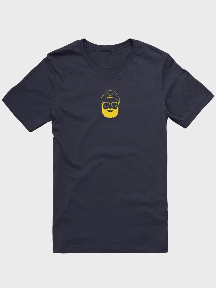 Special Edition: Dave With Beard Beanie T-Shirt product image (1)