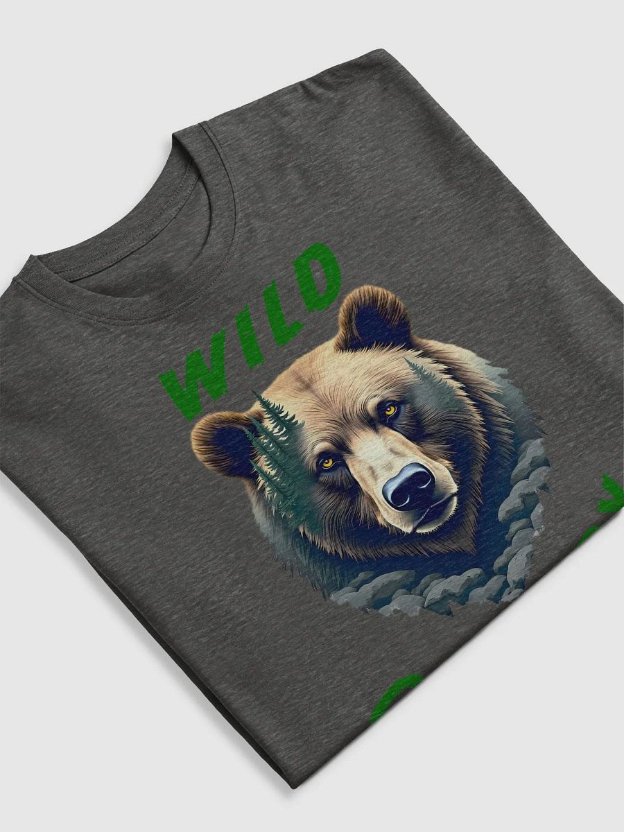 Majestic Bear in Wild Country - Men's Premium Heavyweight Tee product image (2)
