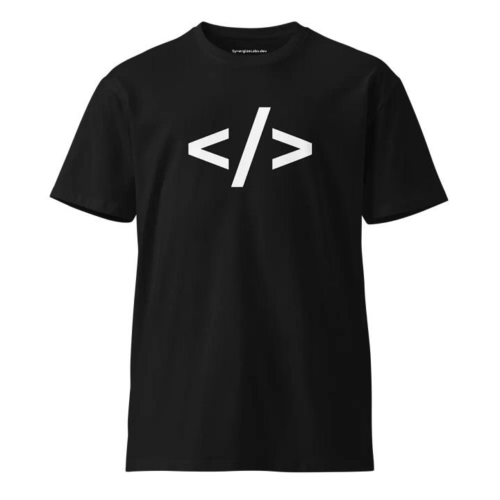 Coder t-shirt 100% cotton product image (1)