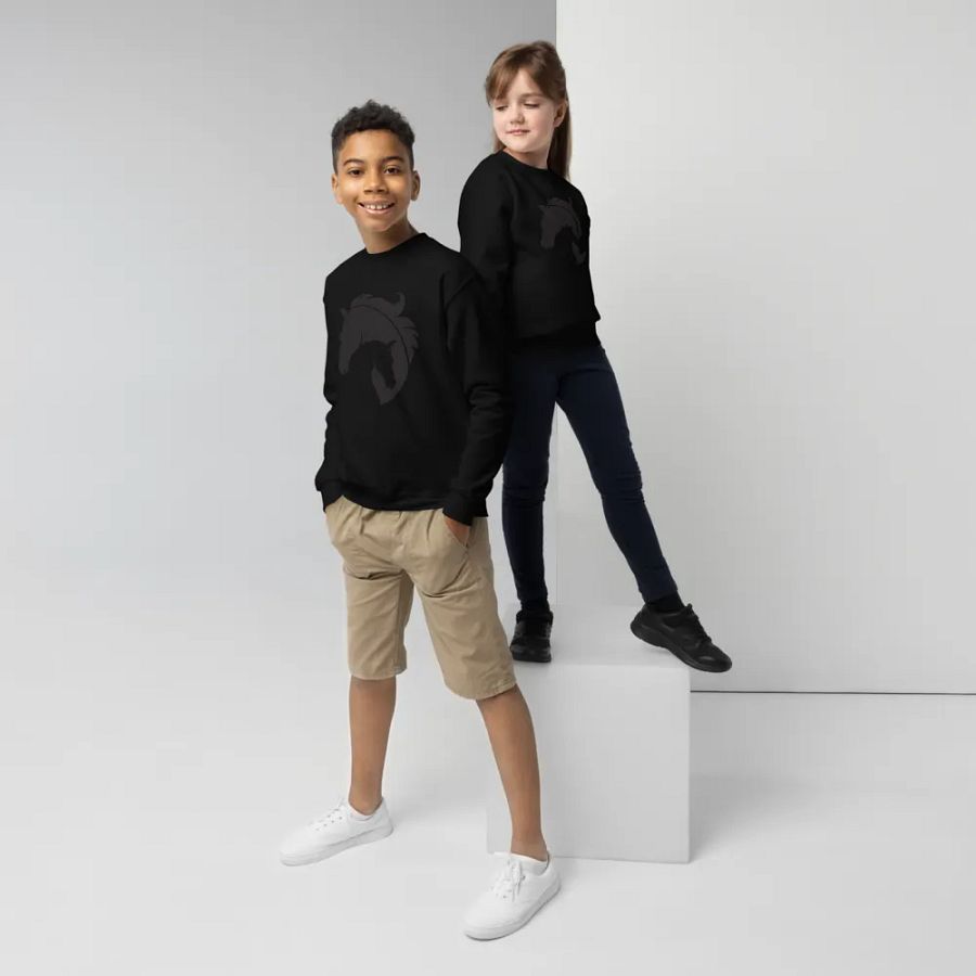 Majestic Mane Youth Sweatshirt product image (12)