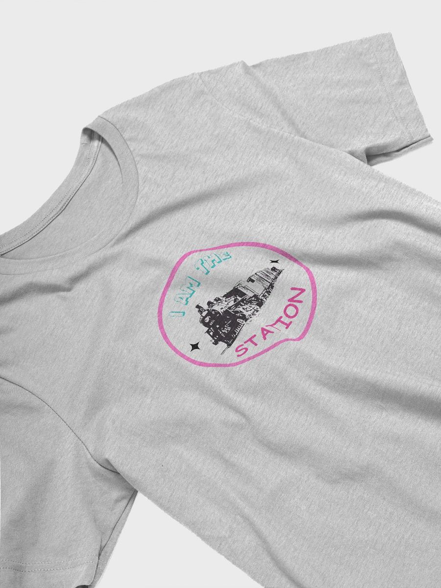 "I Am the Train Station" Women's T-Shirt product image (6)