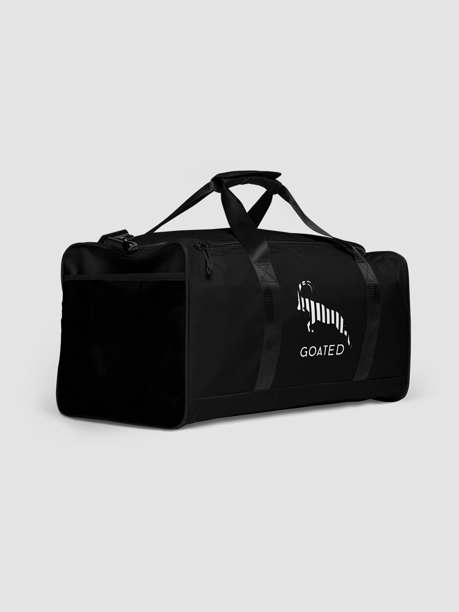 GOATED® Duffle Bag | Black product image (3)