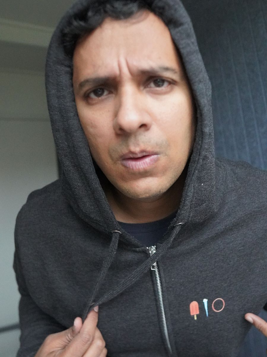 Zipper Hoodie - Popsicle Icicle Testing product image (5)