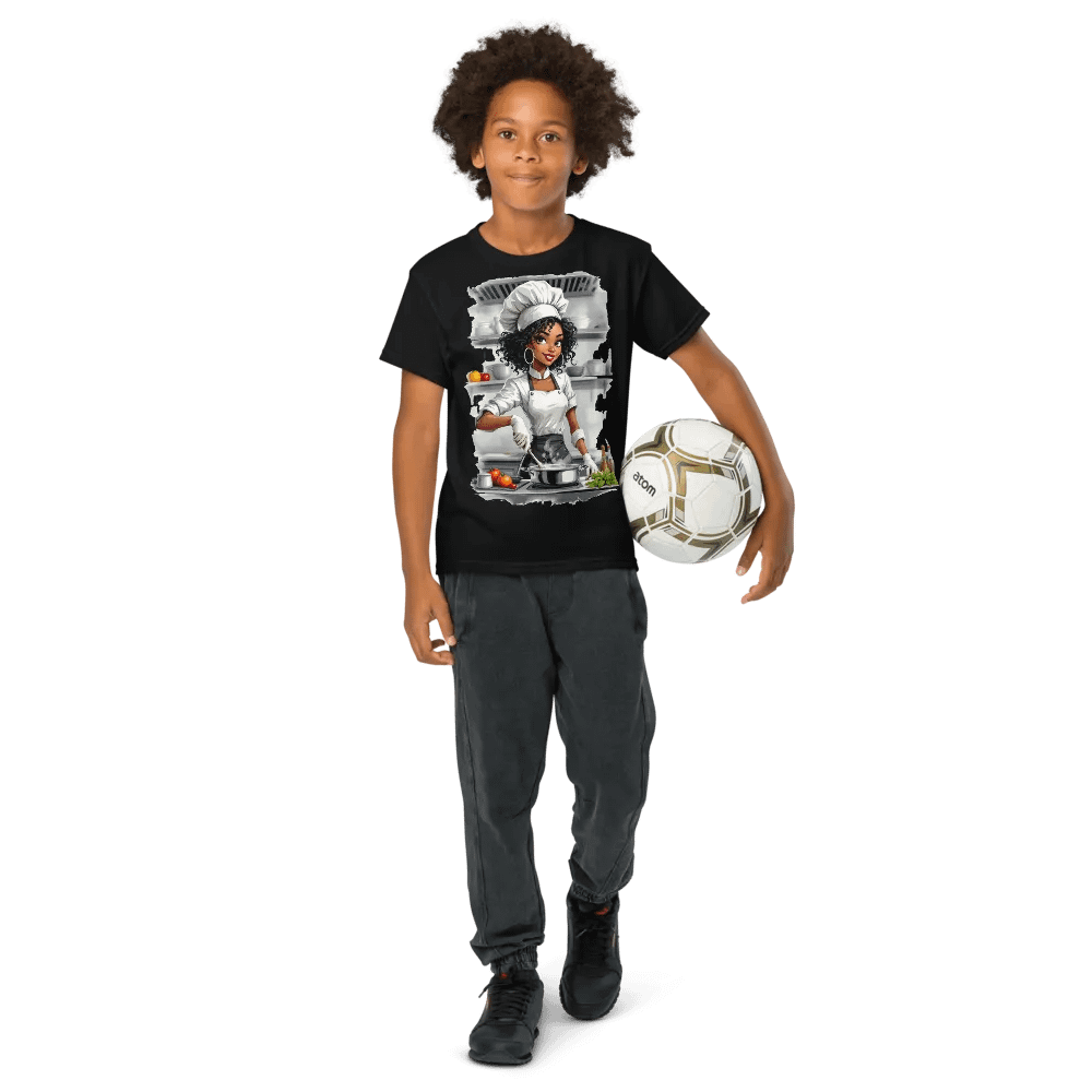 Junior Chef's Culinary Adventure Tee product image (8)