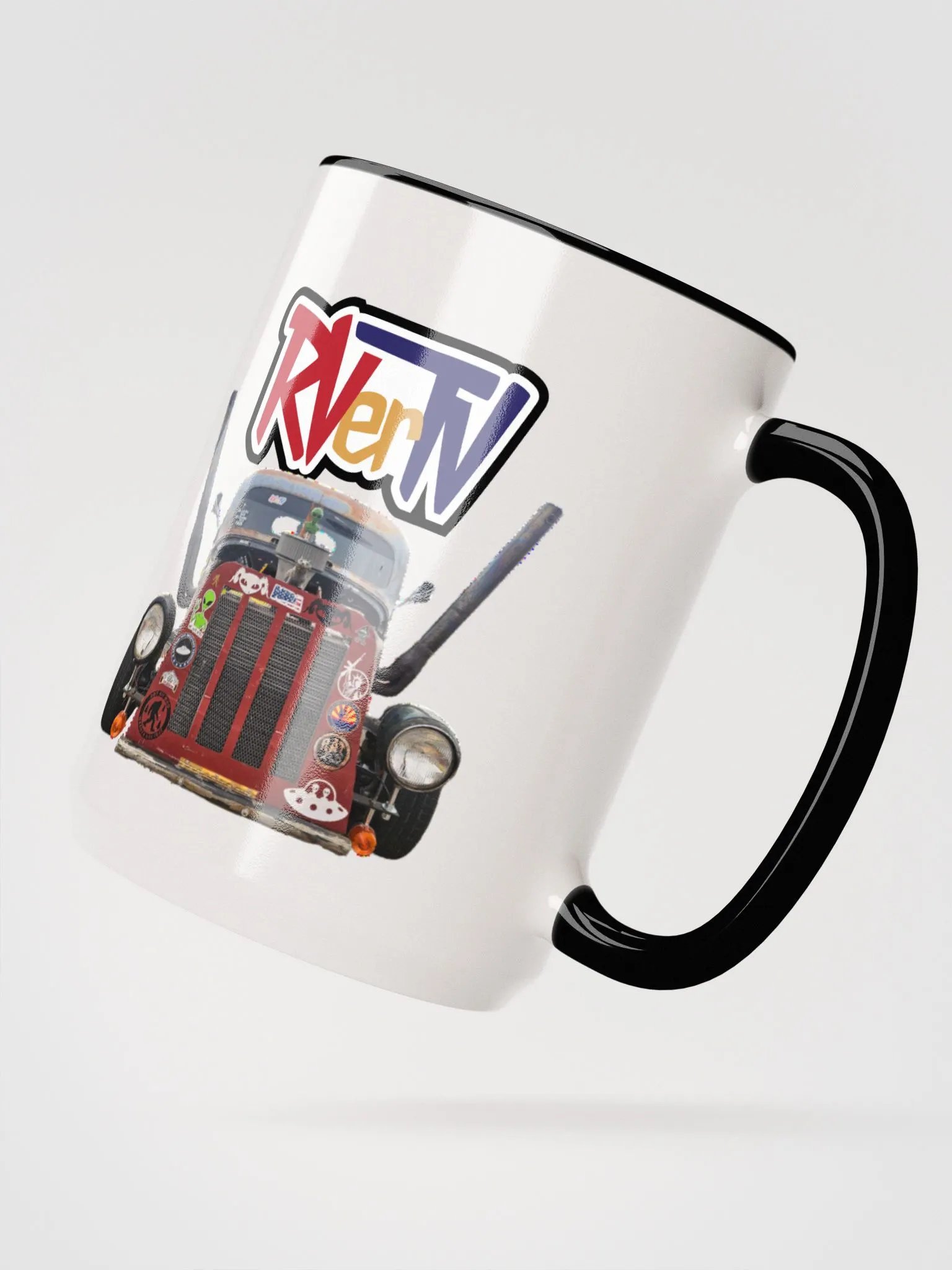 RVerTV With Hot Rod - Coffee Mug product image (5)
