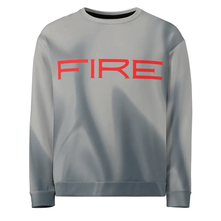 FIRE Wave Unisex Sweatshirt product image (1)