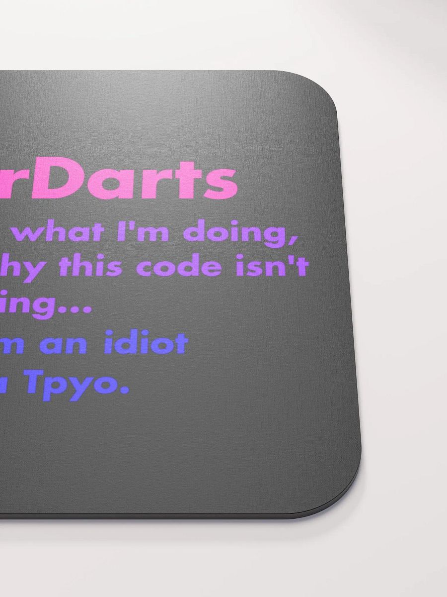 I made a Tpyo - Mouse Mat product image (5)
