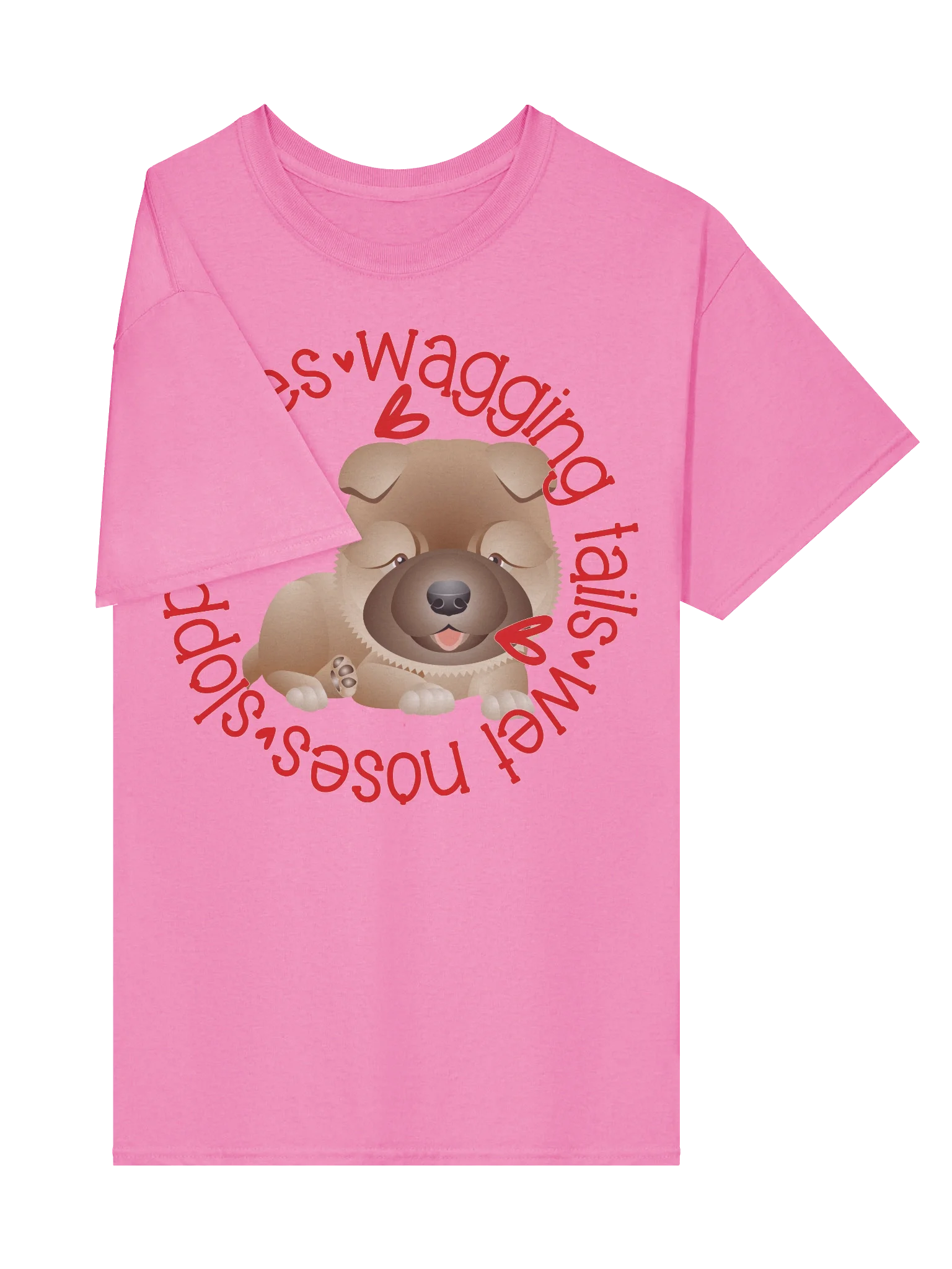 Sloppy Kisses Chow T product image (88)