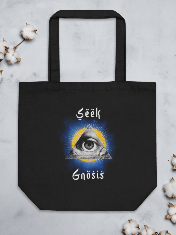 Seek Gnosis Eco-Friendly Tote Bag product image (4)