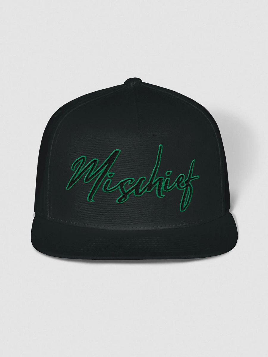 Glitchy Mischief Snapback product image (1)