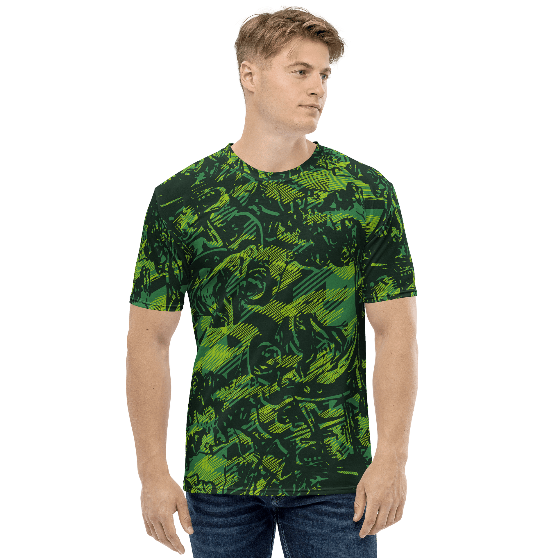 Green Impact | Crew Neck T-Shirt product image (2)