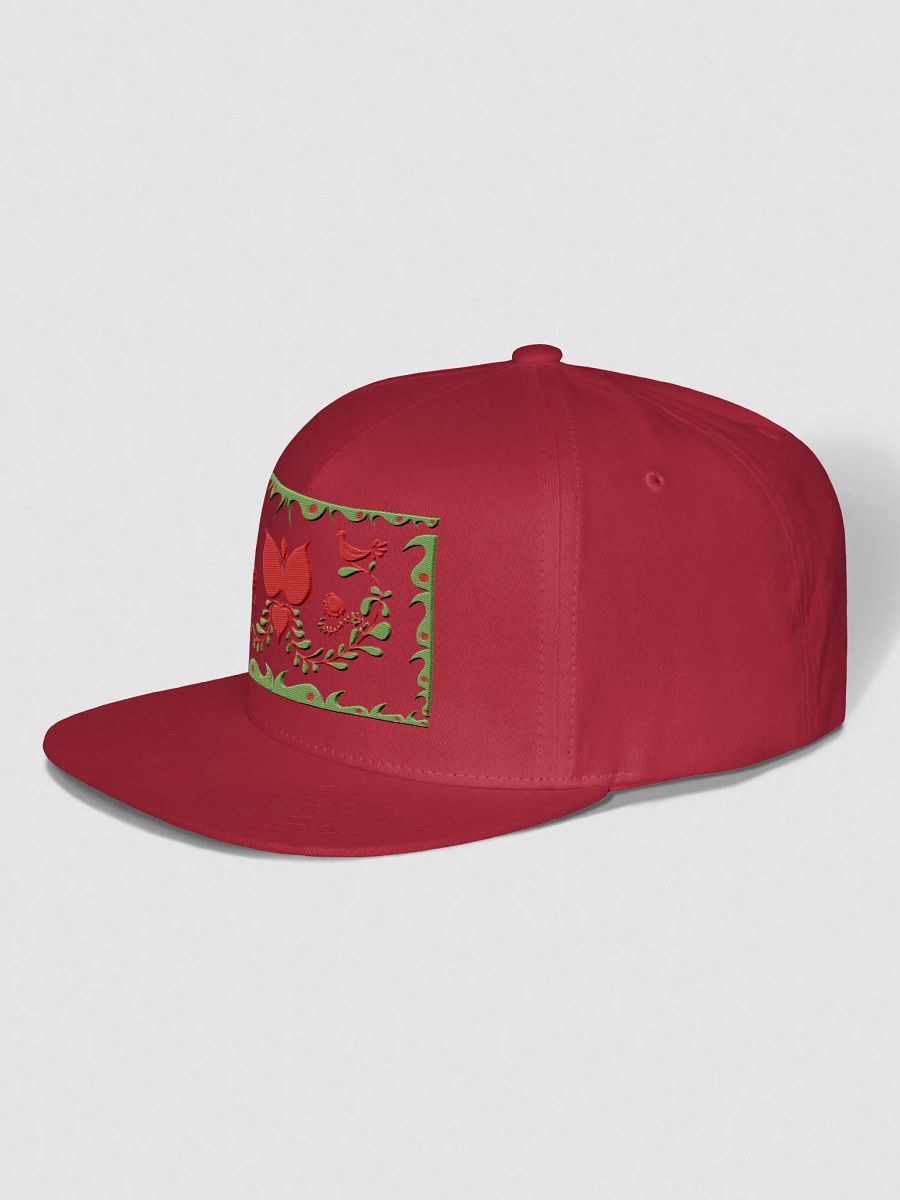 Hungarian Folk Art Flora Snapback Cap product image (2)