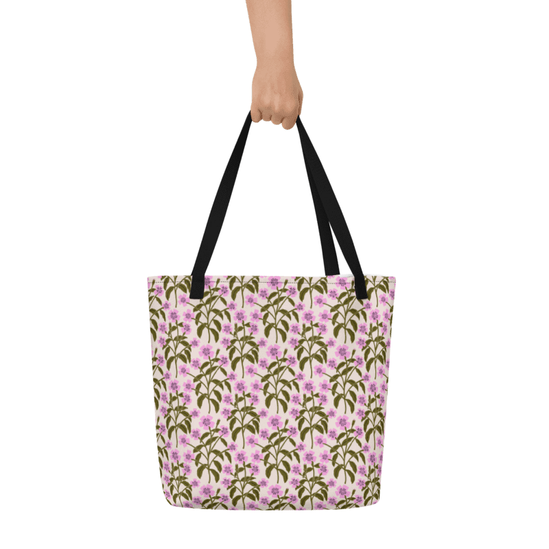 Campion Trails - Pink and Green - Tote Bag product image (1)
