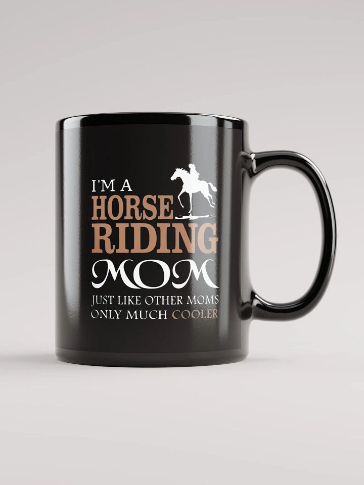 Horse Riding Mom - Glossy Mug product image (2)
