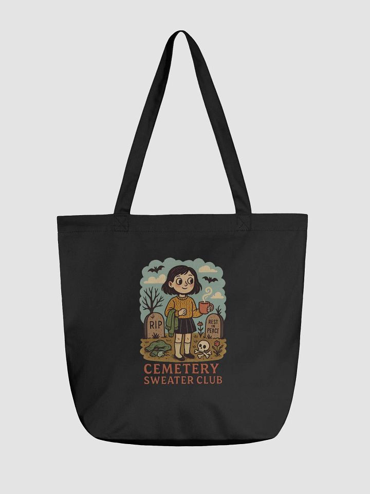 Cemetery Sweater Club Tote product image (1)