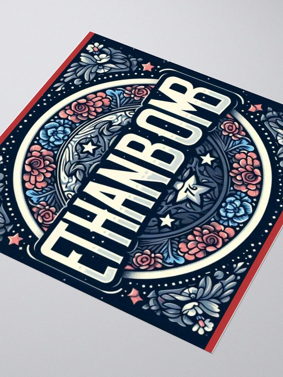 ETHANBOMB - BOX STICKER product image (7)