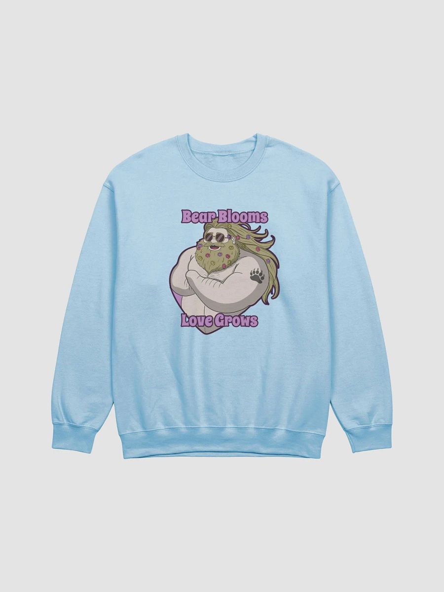 Bear Blooms Love Grows - Cozy Sweater product image (17)