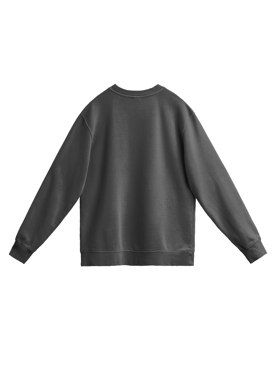 Midnight Veil Designs 'Harvest of Souls' Unisex Pigment Dyed Sweatshirt product image (2)