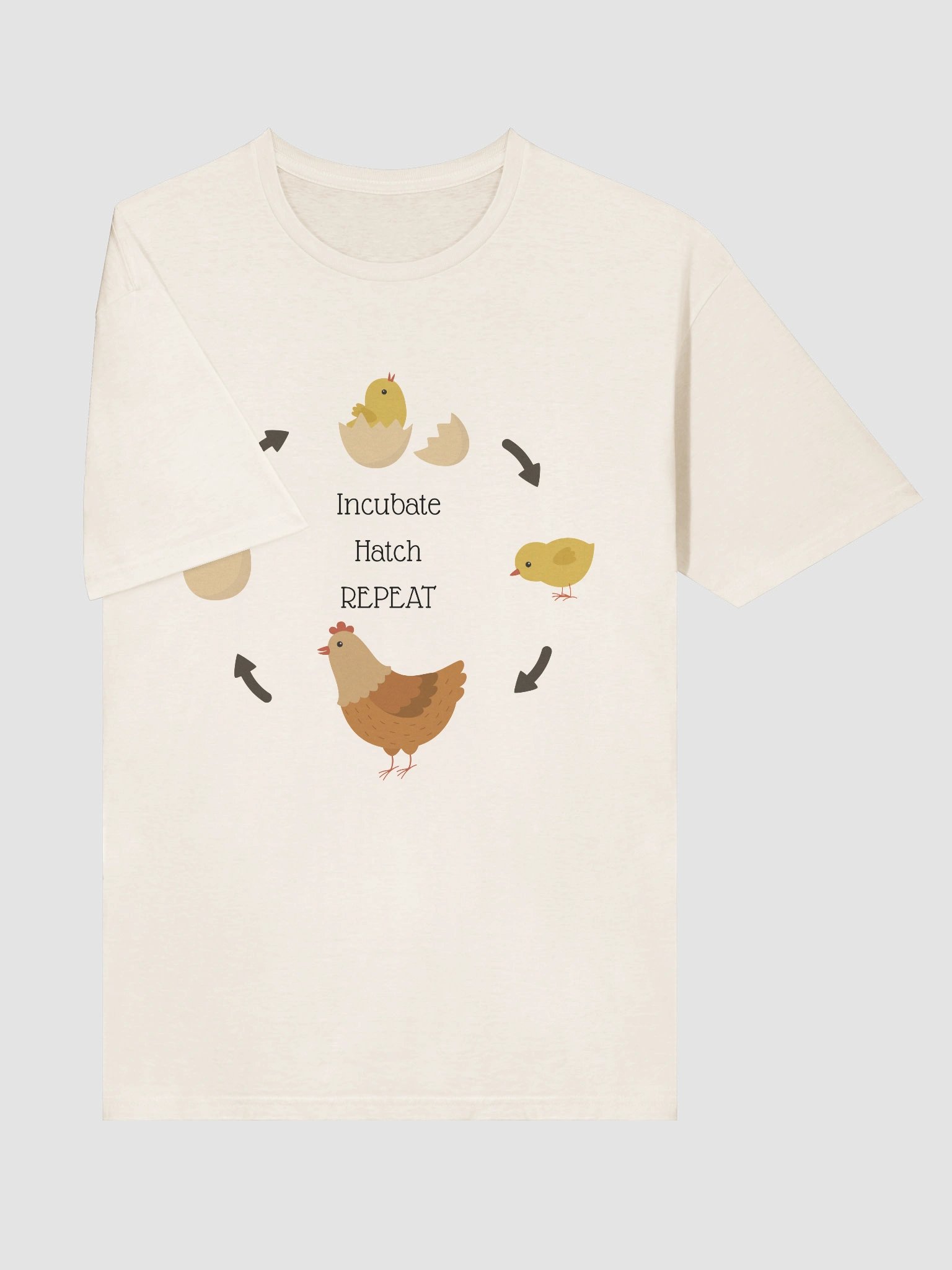 Incubate, Hatch, Repeat Tee product image (71)