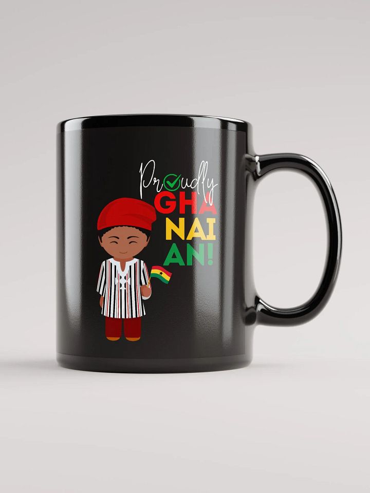"Proudly Ghanaian" Mug product image (1)