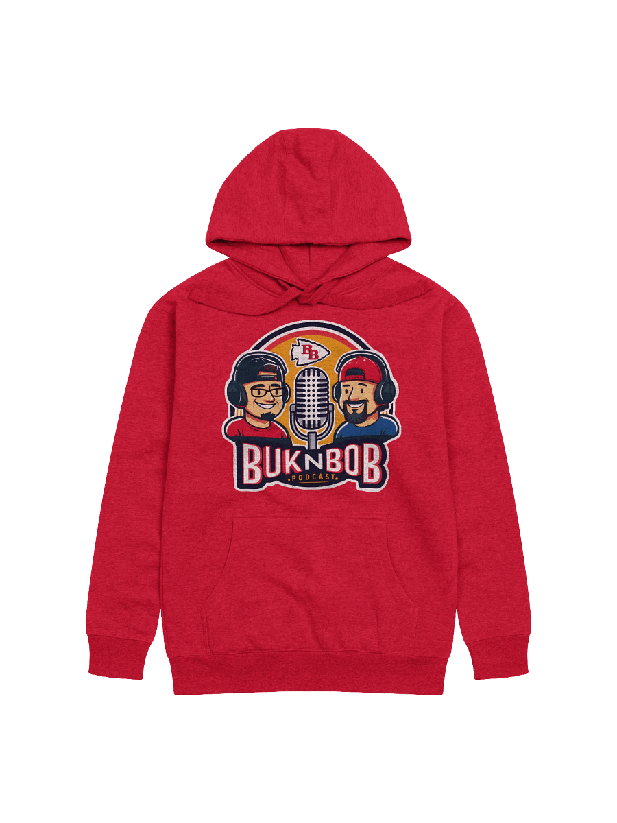Bad Takes Premium Hoodie Logo Dyed product image (4)