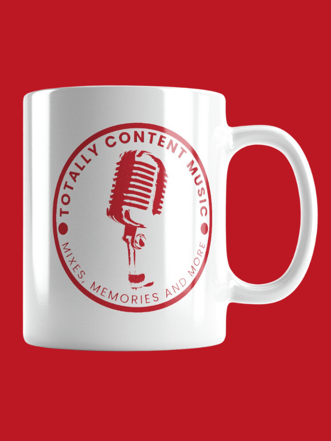 Totally Content Music Mug product image (1)