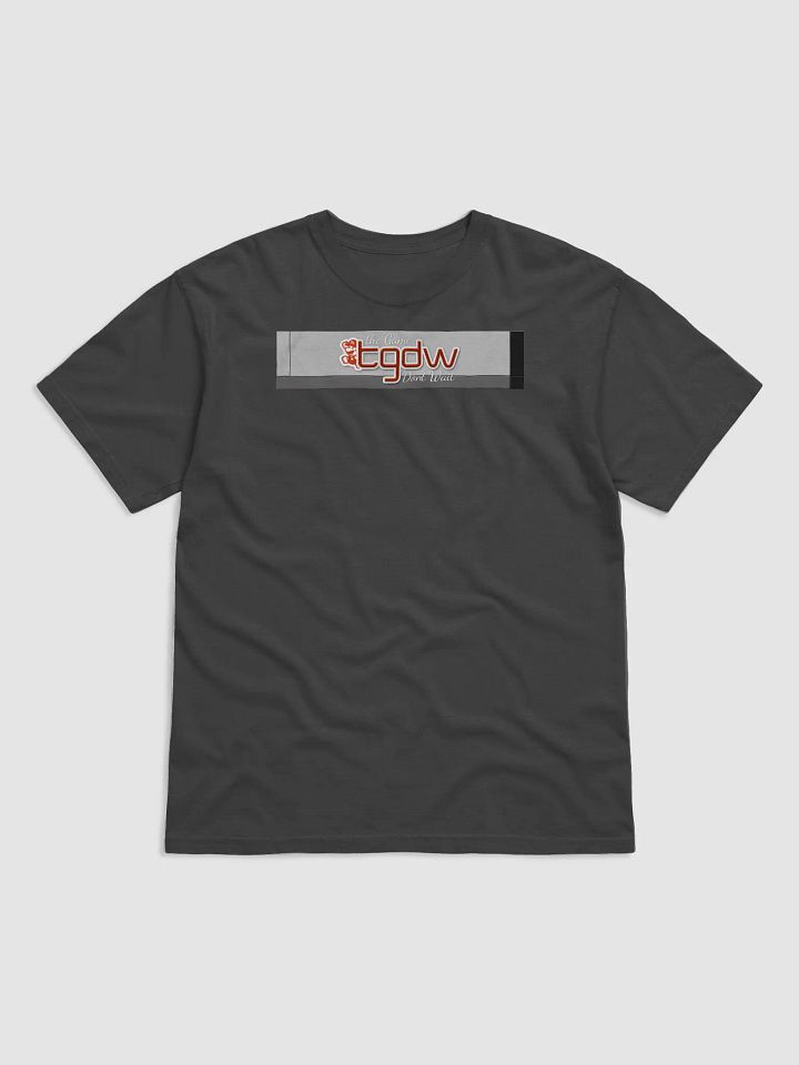 The Game Don't Wait! T-shirt product image (4)