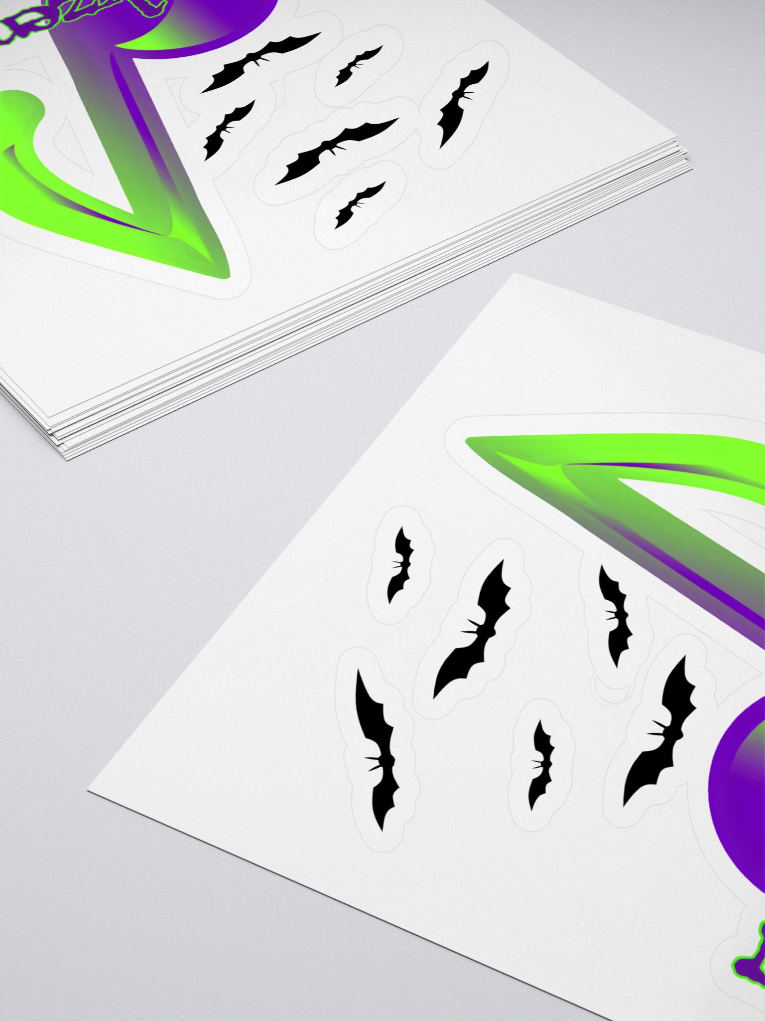 TZAD Spoopy Sticker product image (4)
