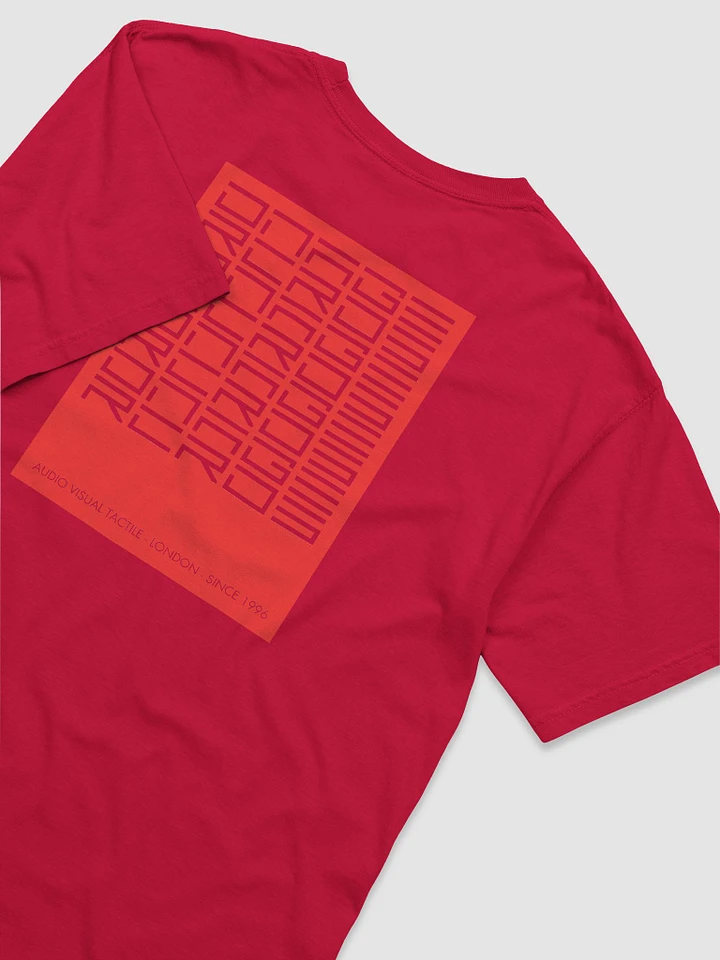 Block T Shirt (Red) product image (1)