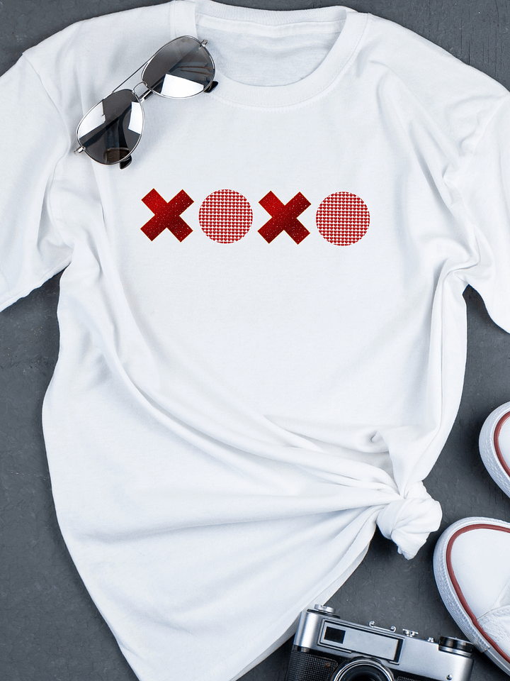 XOXO Valentine T-Shirt product image (1)