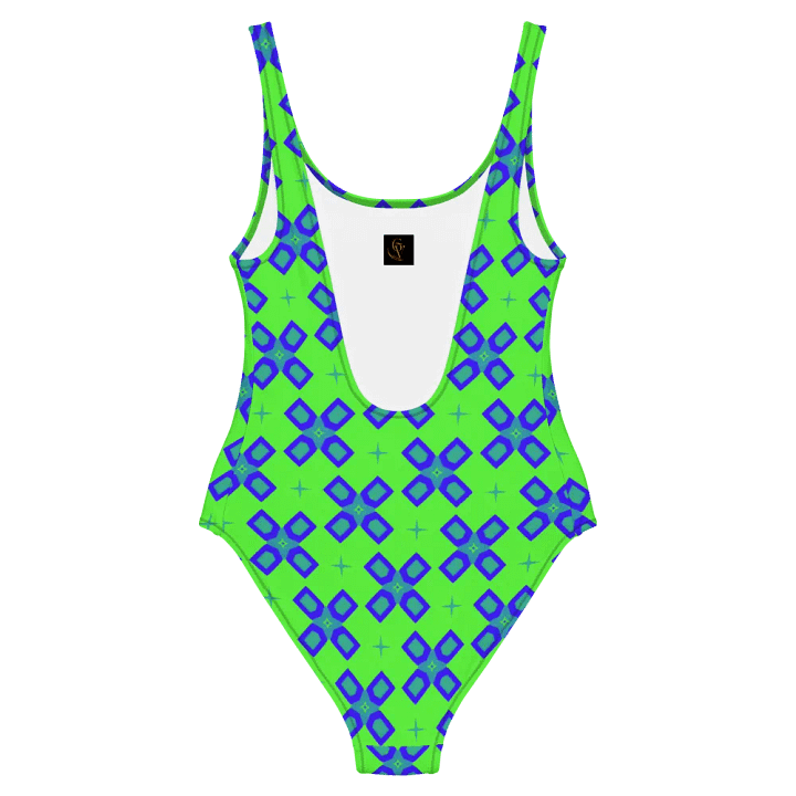 Geometric Groove Swimsuit product image (2)