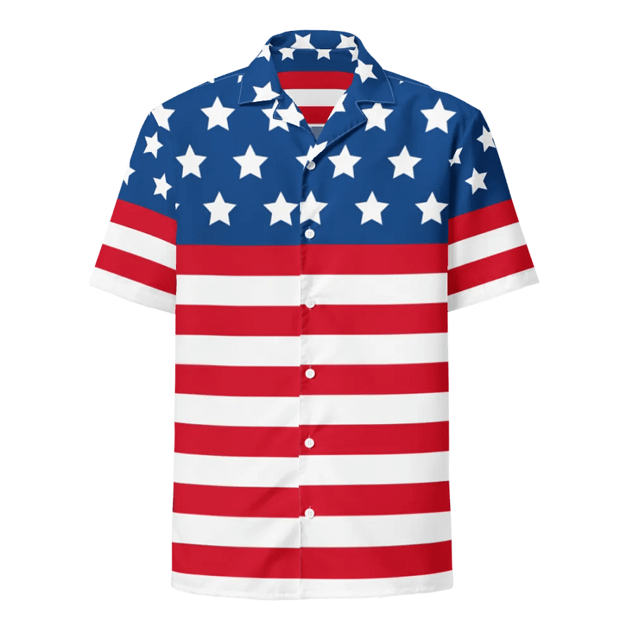 American Hawaiian Shirt product image (1)
