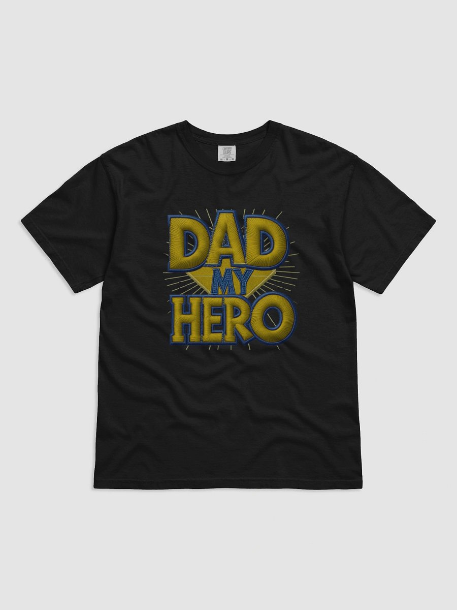 Dad My Hero Embroidered T-Shirt product image (2)