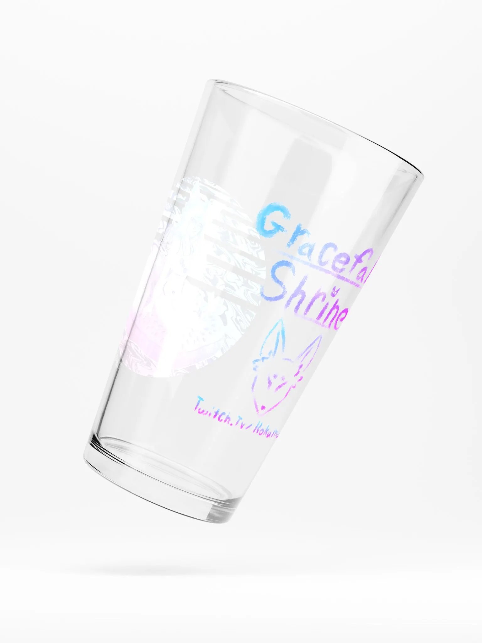 Kokumune Watermelon Chill Gradient Glass product image (2)