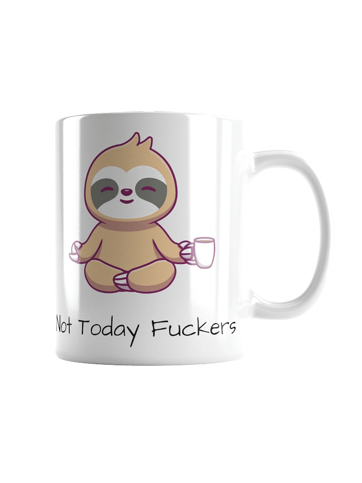 Not Today Mug product image (3)