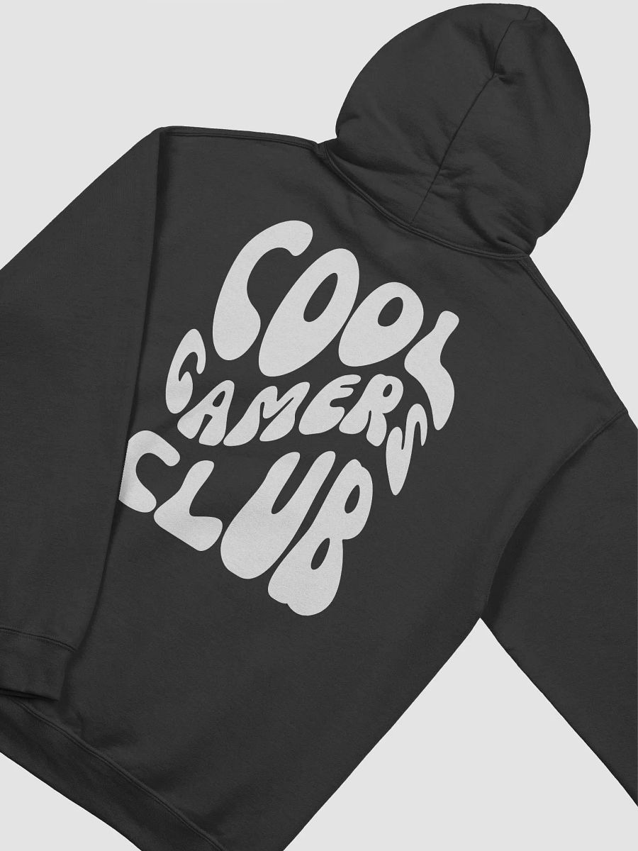 Original Cool Gamers Club Hoodie (White) product image (4)