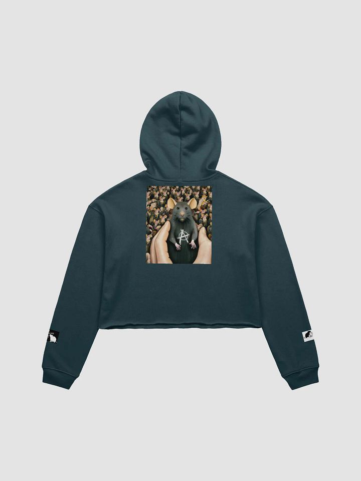 Anarchy Rat (Team Rat branded) cropped hoody product image (10)