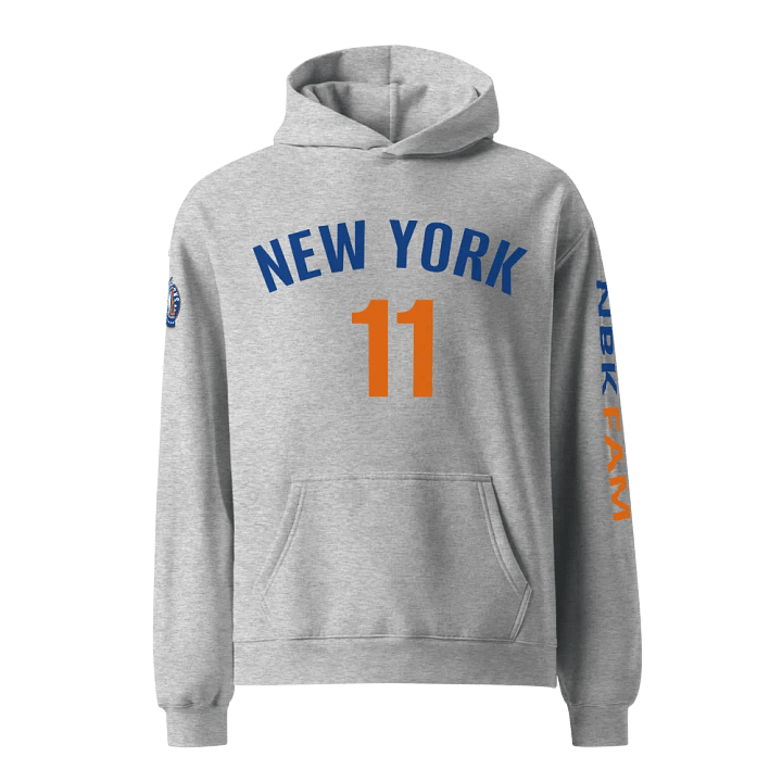 JB-NY NBKFAM Hoodie Gray product image (1)