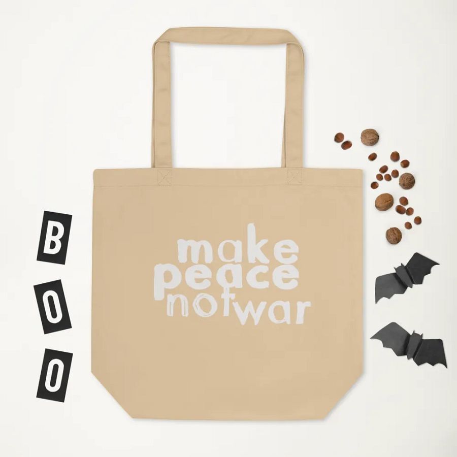 Peaceful Protest Eco Tote product image (6)