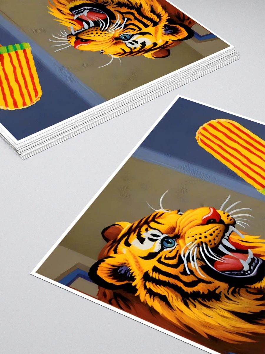 Tiger Pop - Sticker product image (11)