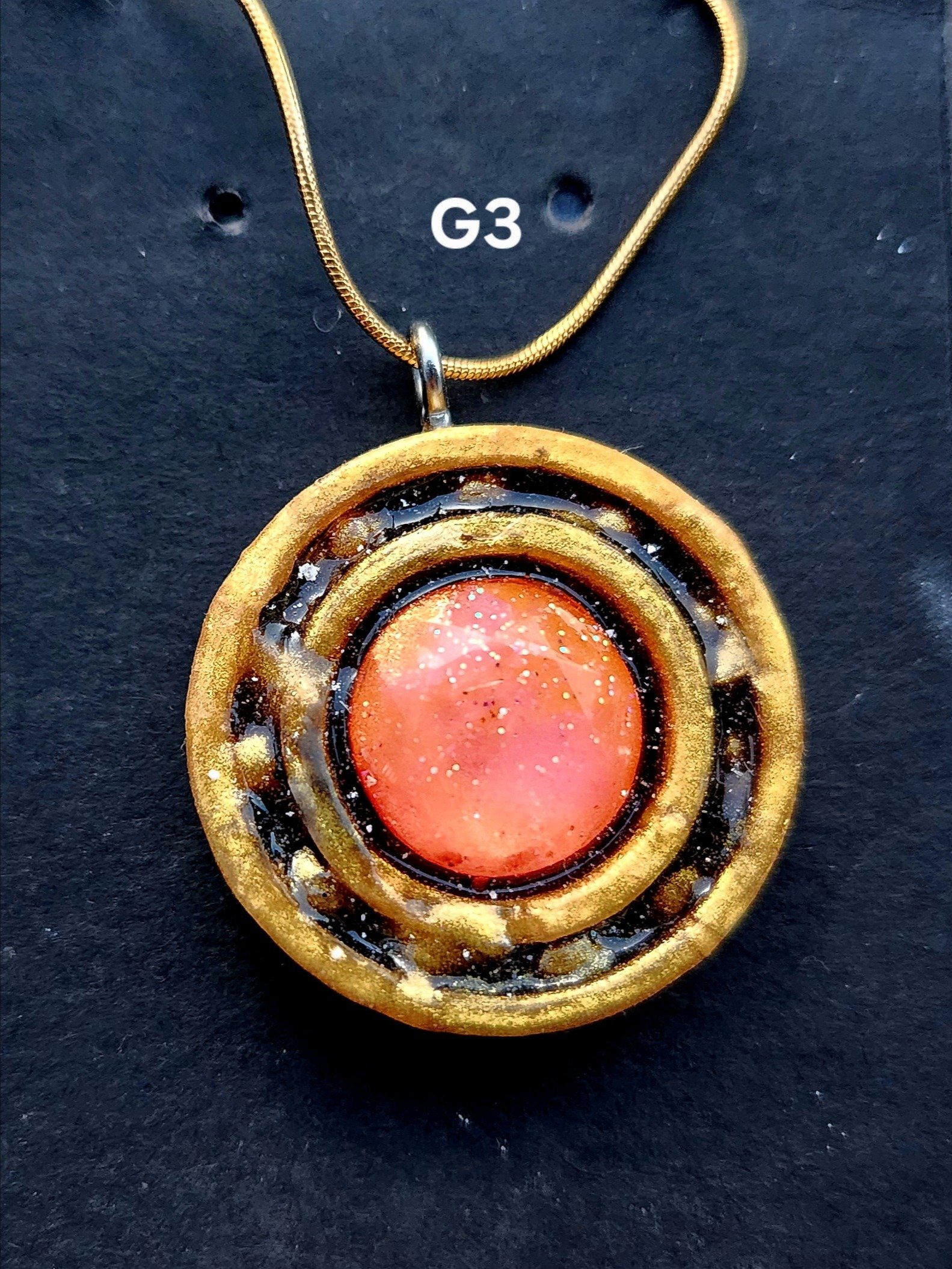 Gold Industrial Jeweled Medalion product image (3)