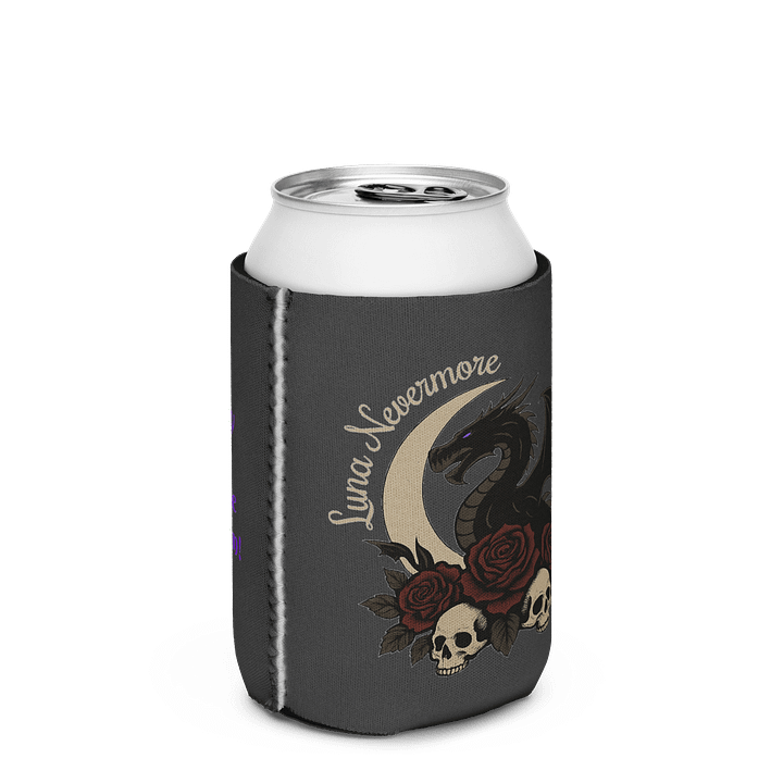 Luna Nevermore New Logo Can Cozy product image (2)