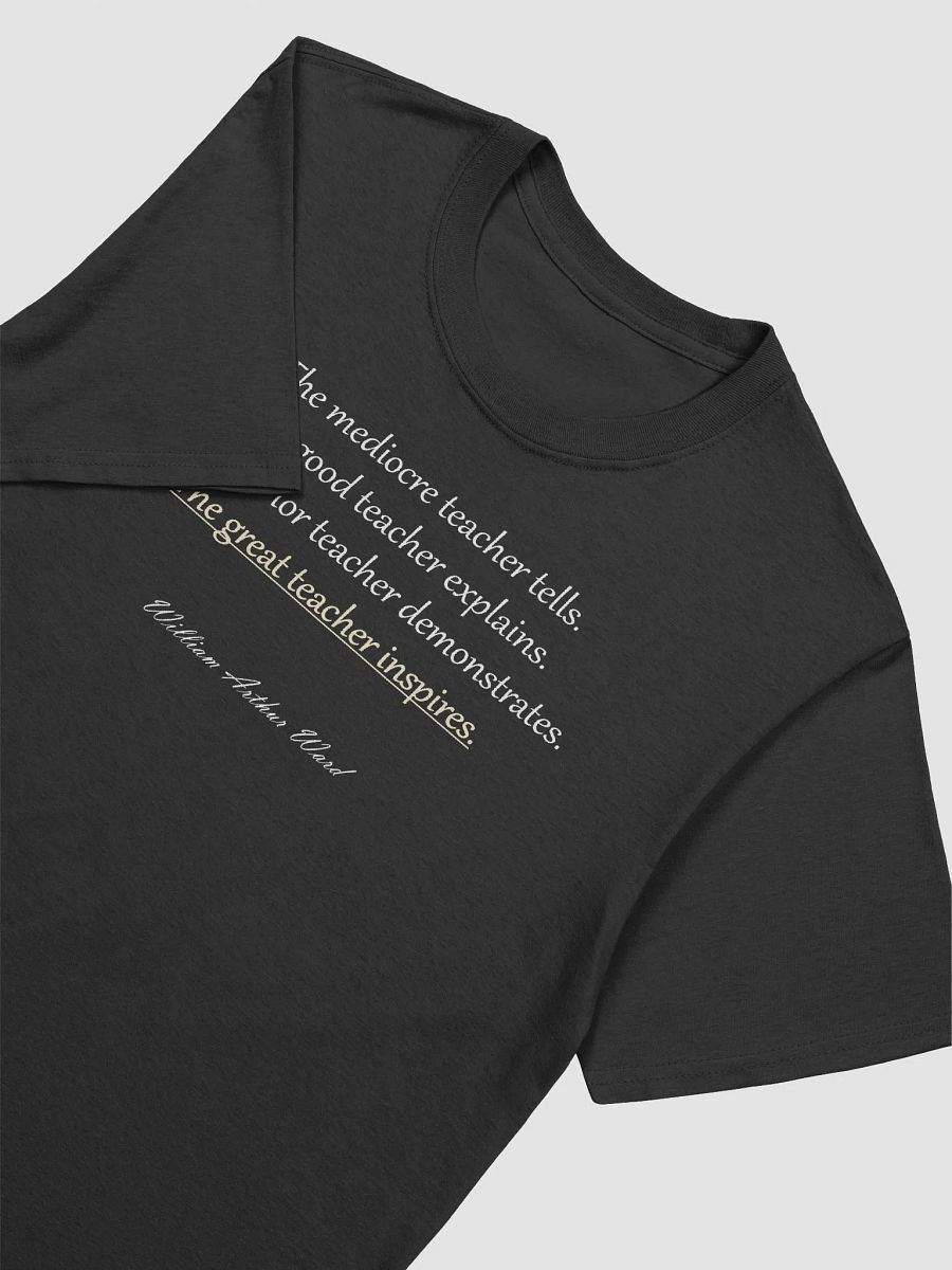 Inspirational Quote The Great Teacher Inspires T-Shirt product image (9)