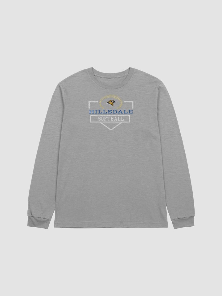 Hillsdale Softball Long Sleeve Shirt product image (2)